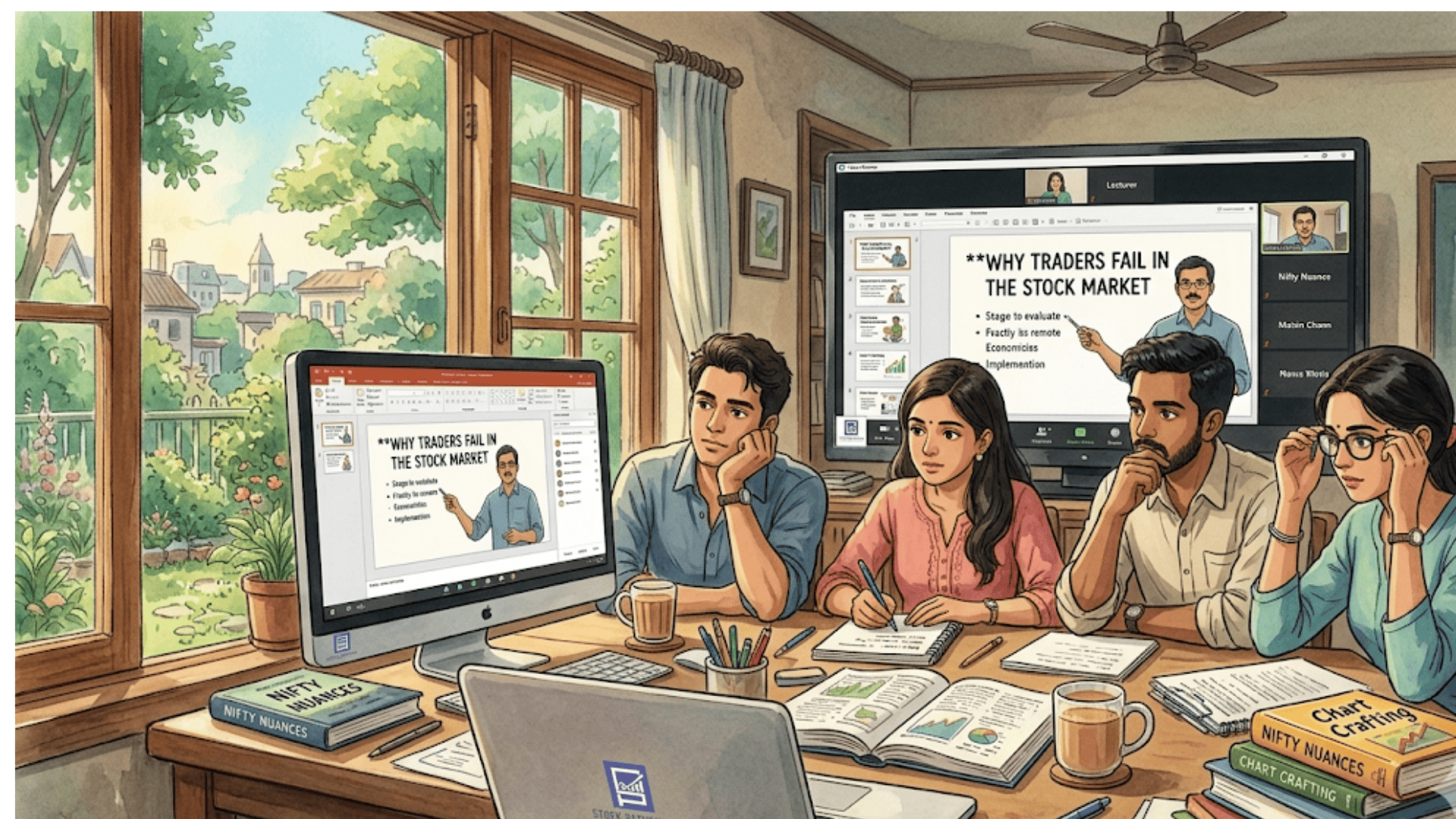 Why Traders Fail in the Stock Market