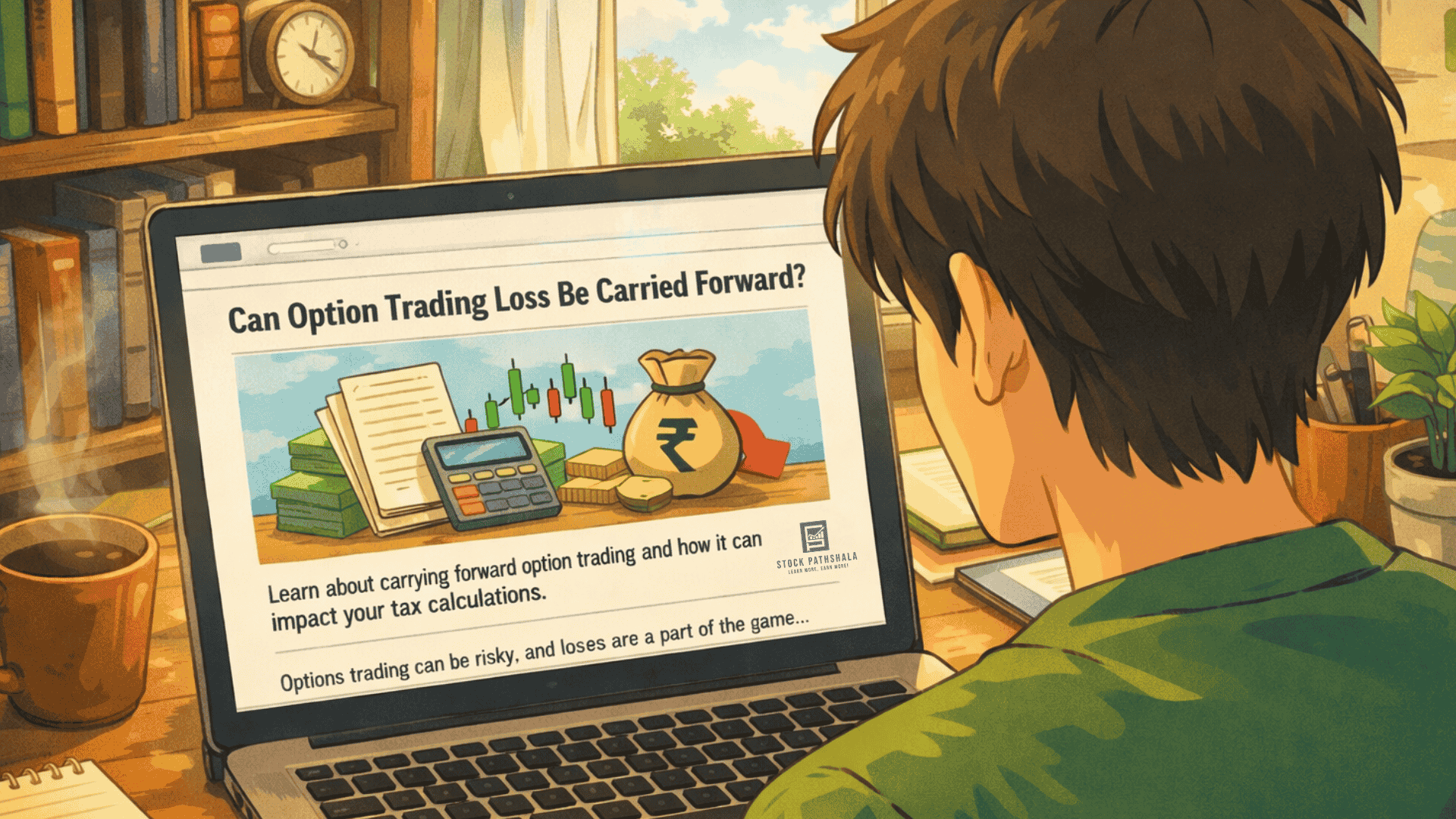 can option trading loss be carried forward