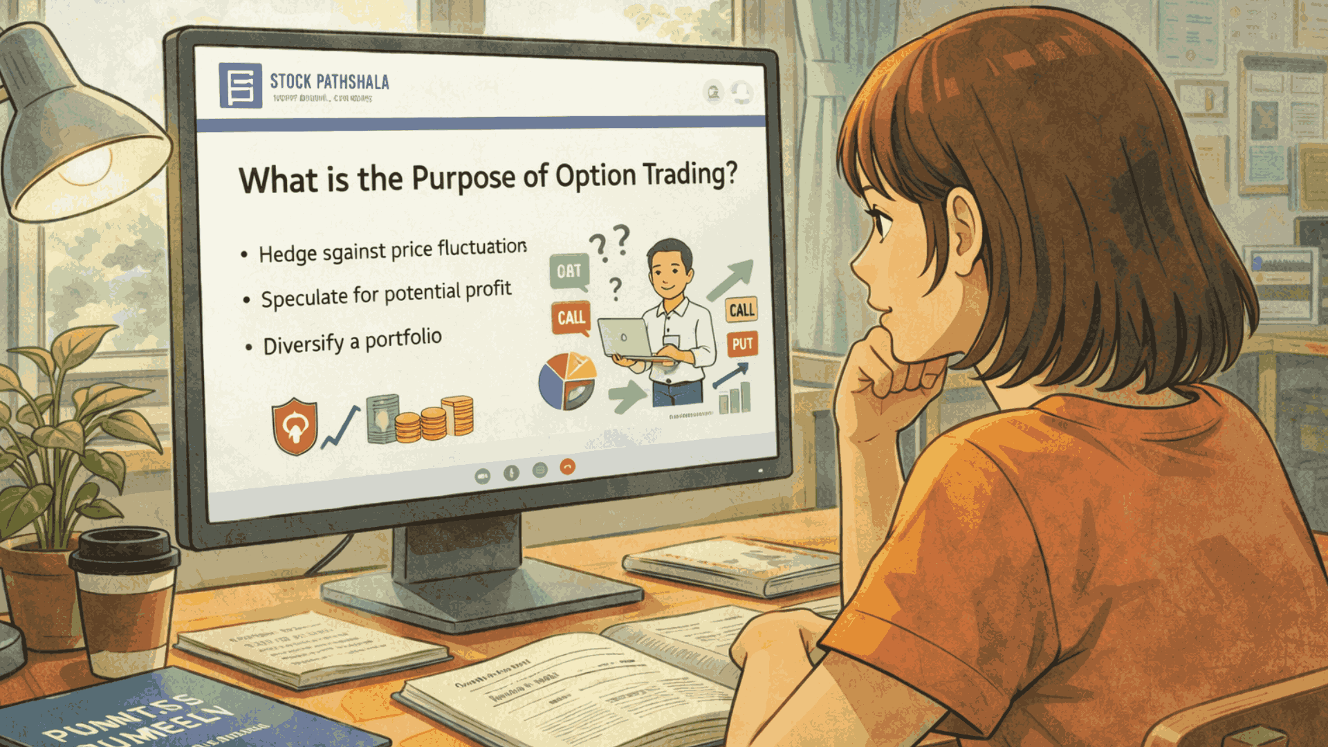 what is the purpose of option trading
