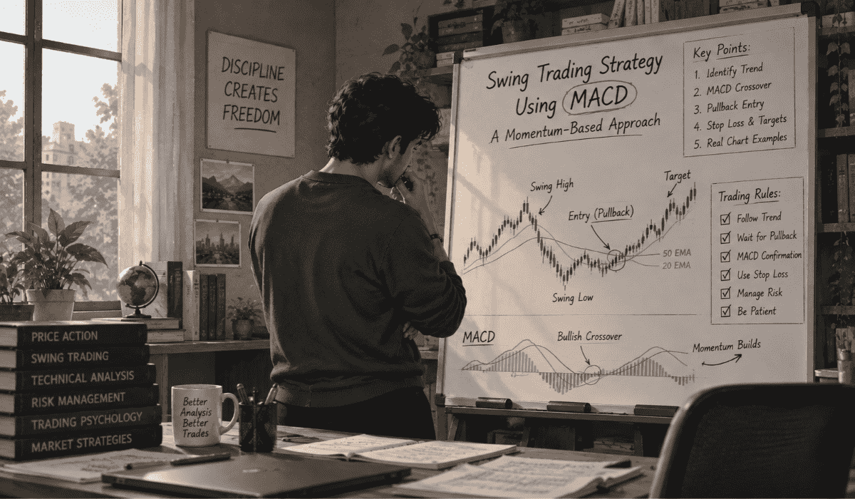 swing trading strategy using macd