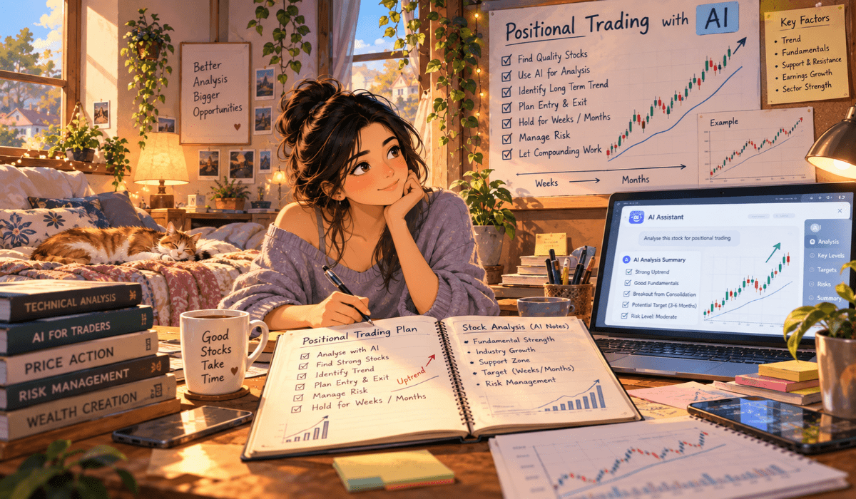 positional trading with ai