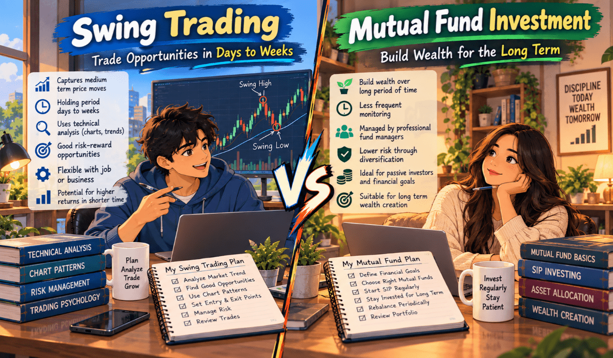 Swing Trading vs Mutual Fund Investment