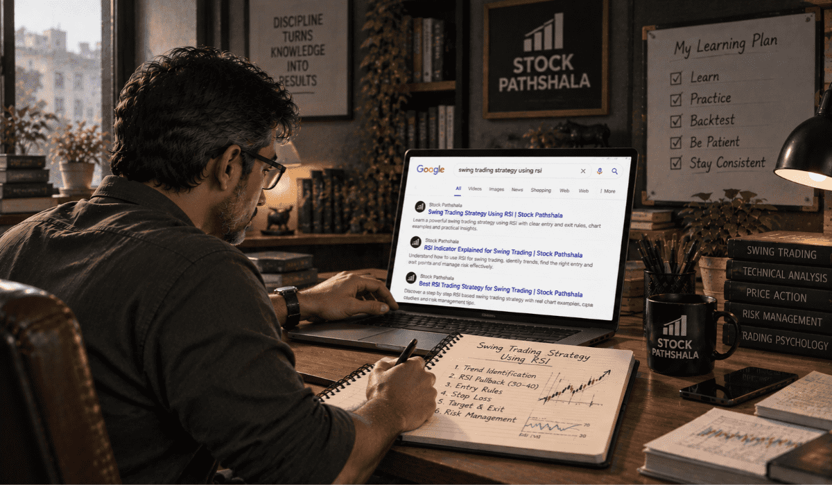 swing trading strategy using rsi
