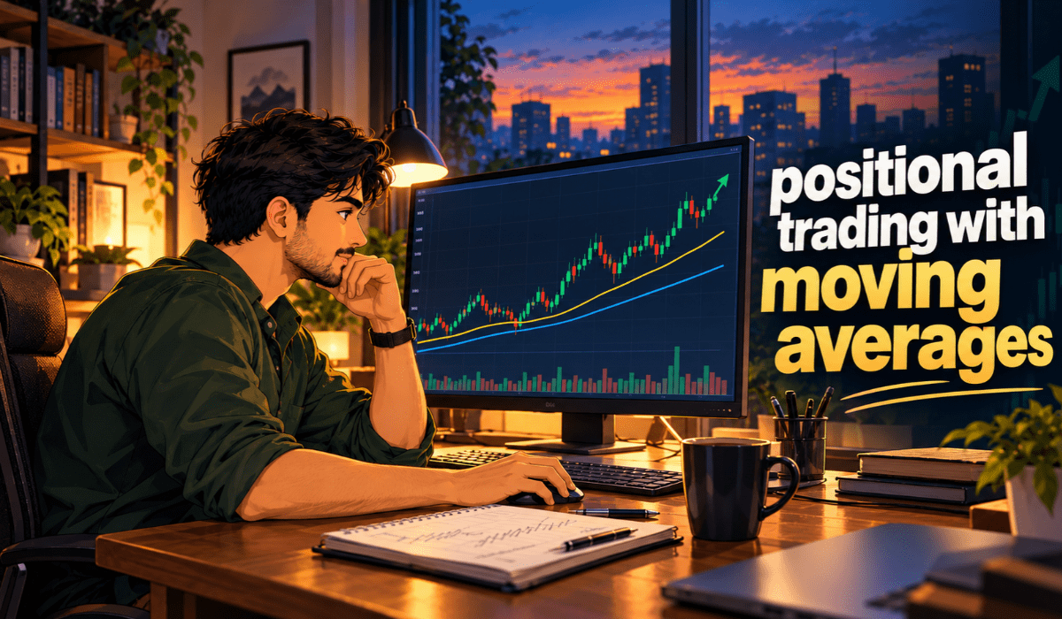 positional trading with moving averages