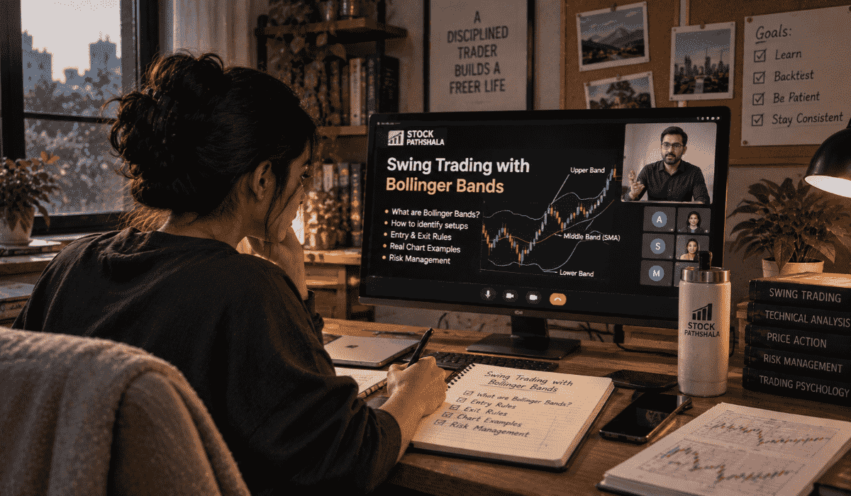 swing trading with bollinger bands
