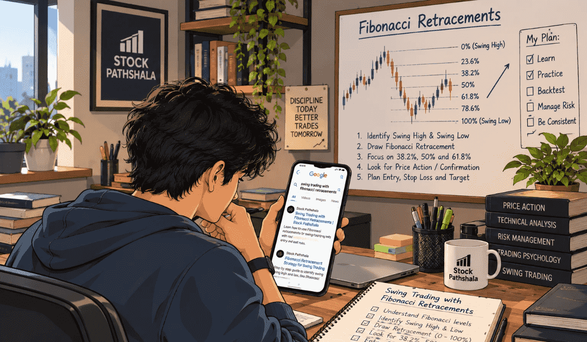swing trading with fibonacci retracements