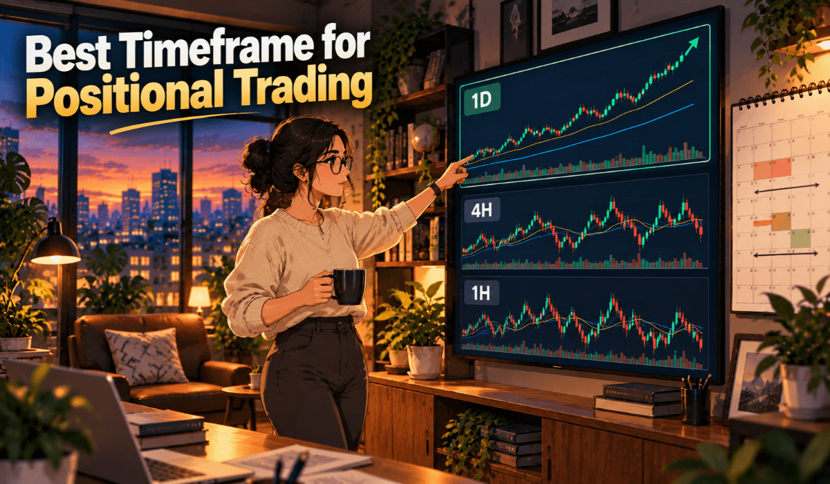 best timeframe for positional trading