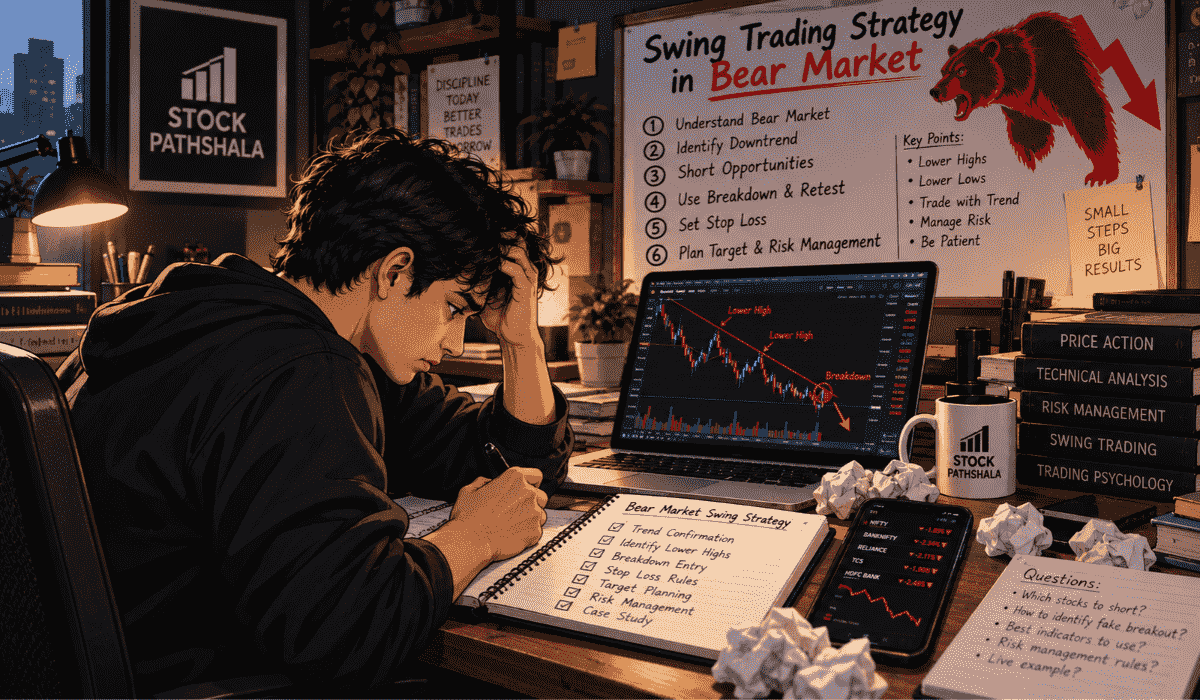 swing trading strategy in bear market