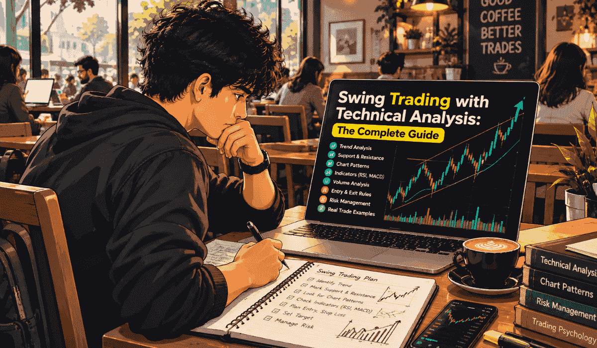 swing trading with technical analysis