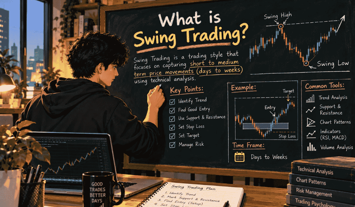 what is swing trading