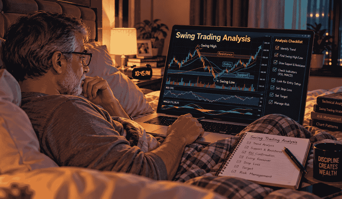 swing trading analysis