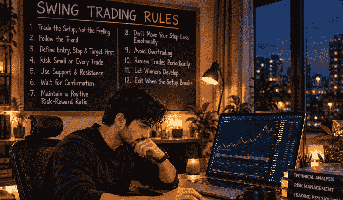 swing trading rules