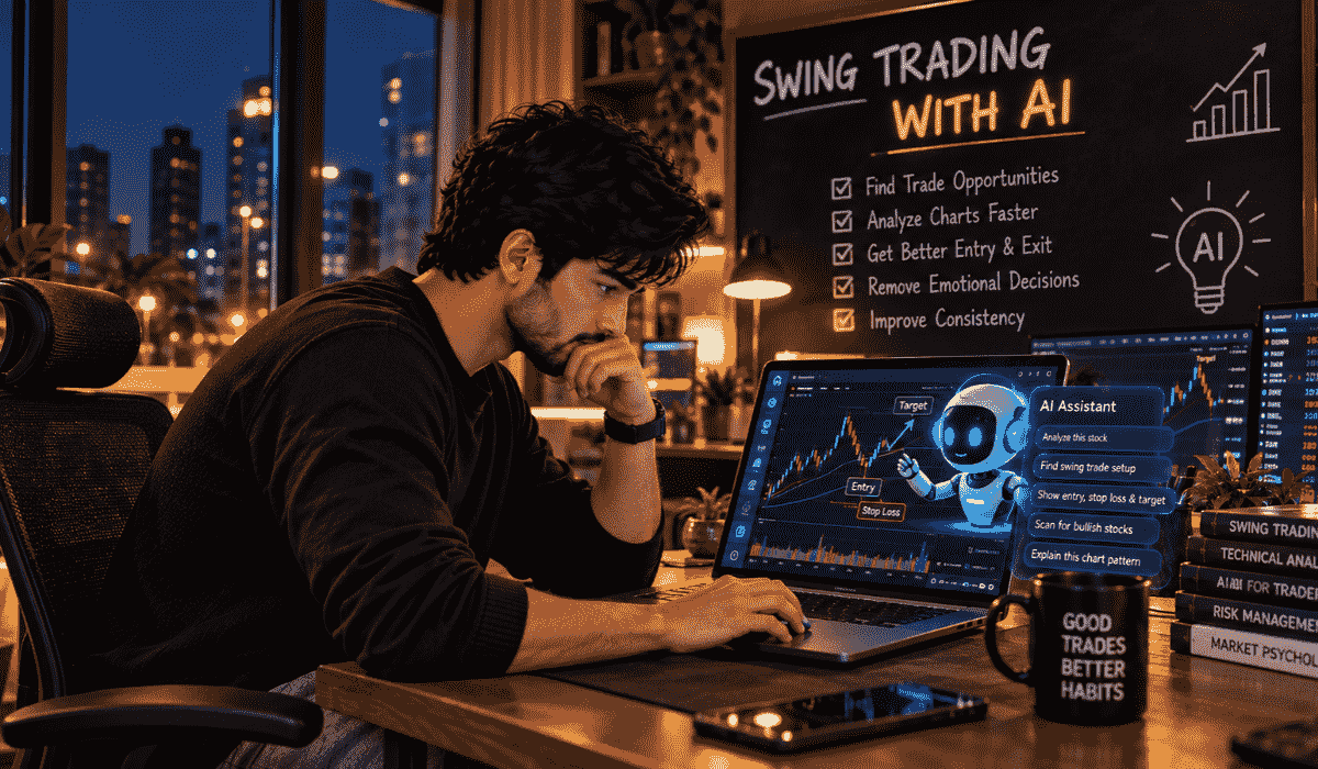swing trading with ai