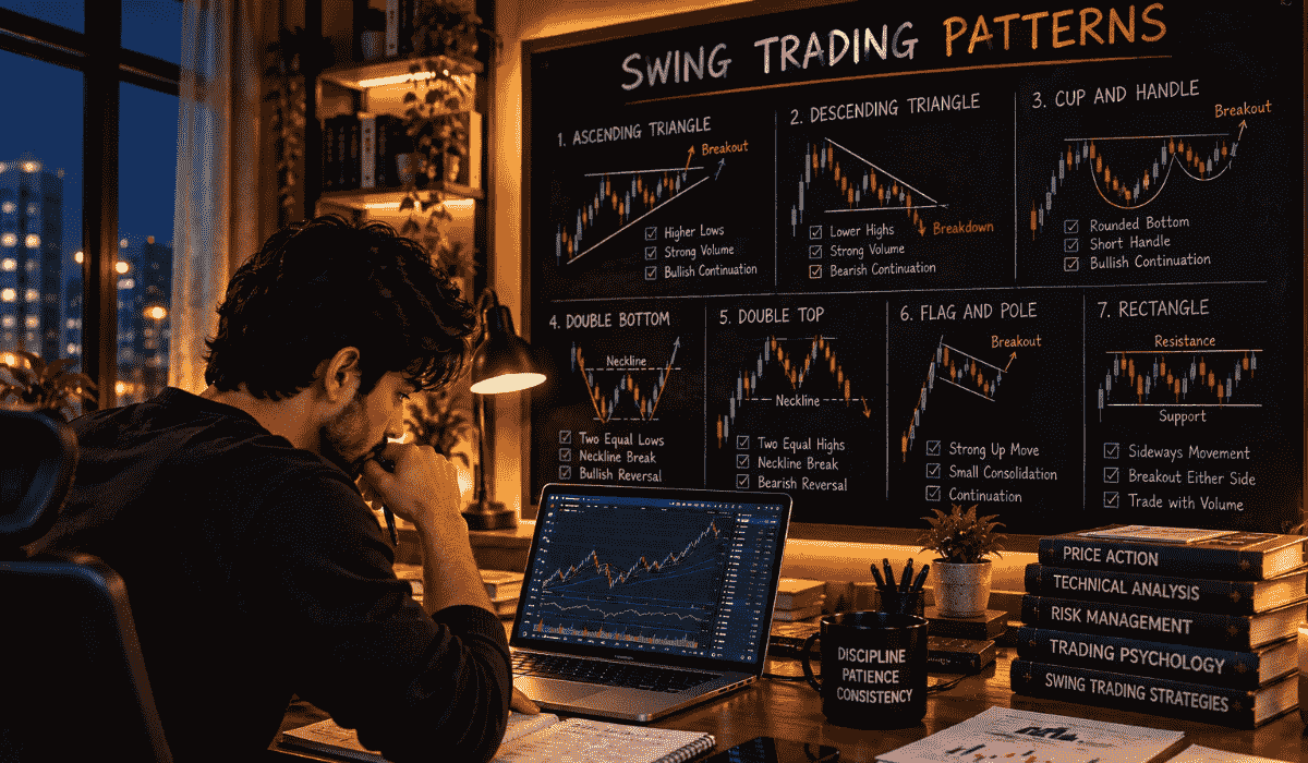 swing trading patterns