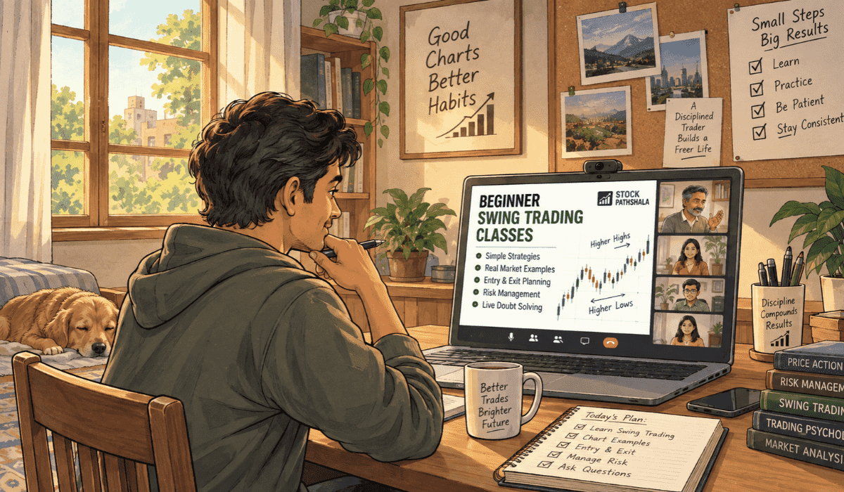 swing trading strategy for beginners