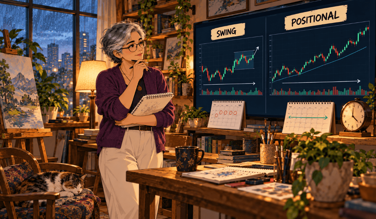 swing trading vs positional trading