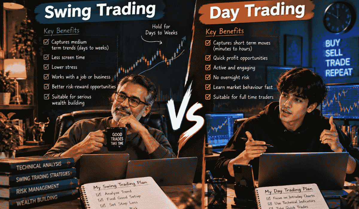 swing trading vs day trading