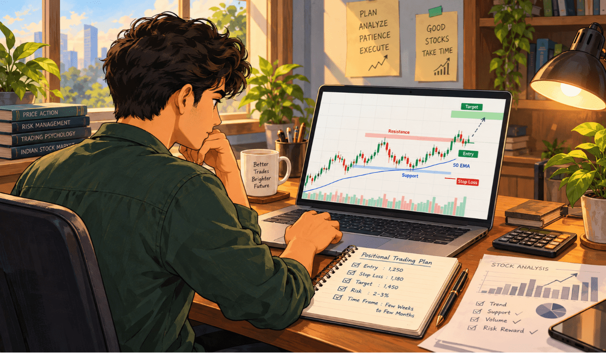 positional trading strategy