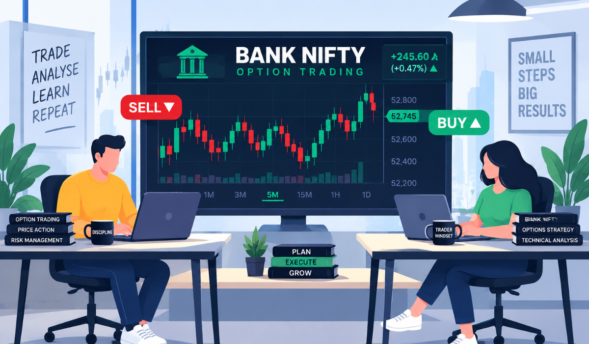 bank nifty option trading classes