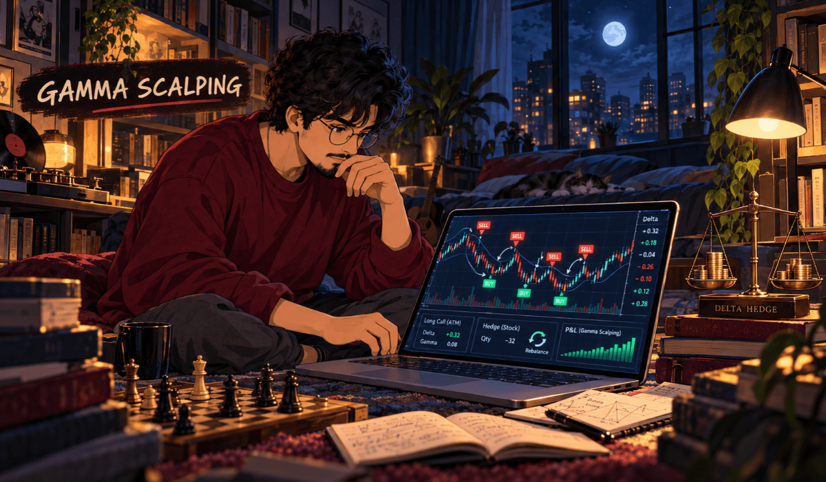 gamma scalping