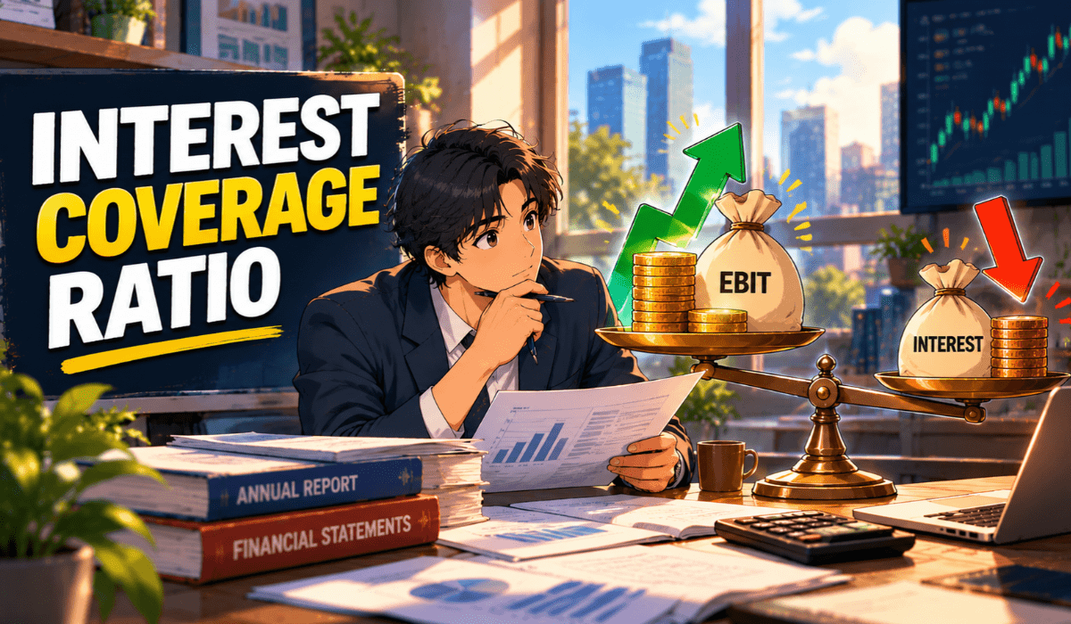 Interest coverage ratio kya hai