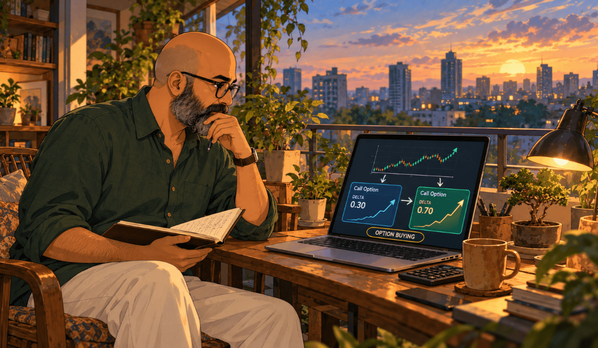how to use delta for option buying