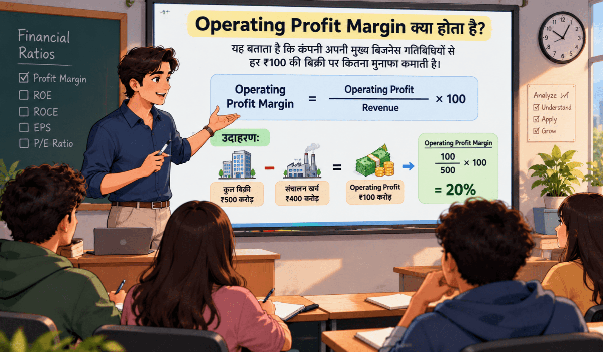 operating profit margin kya hai