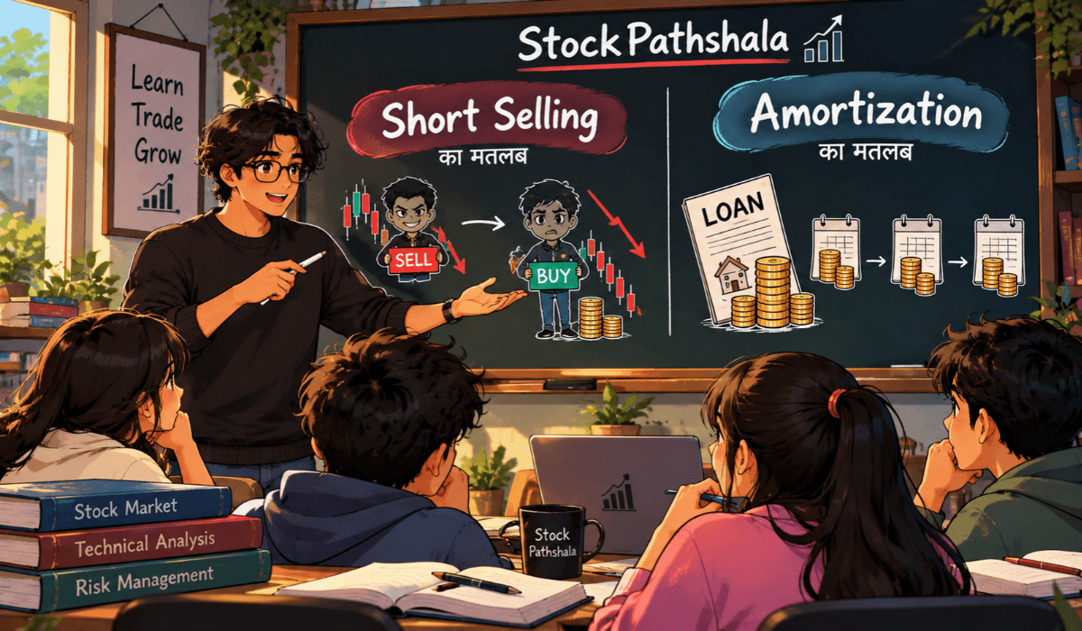 short selling in hindi