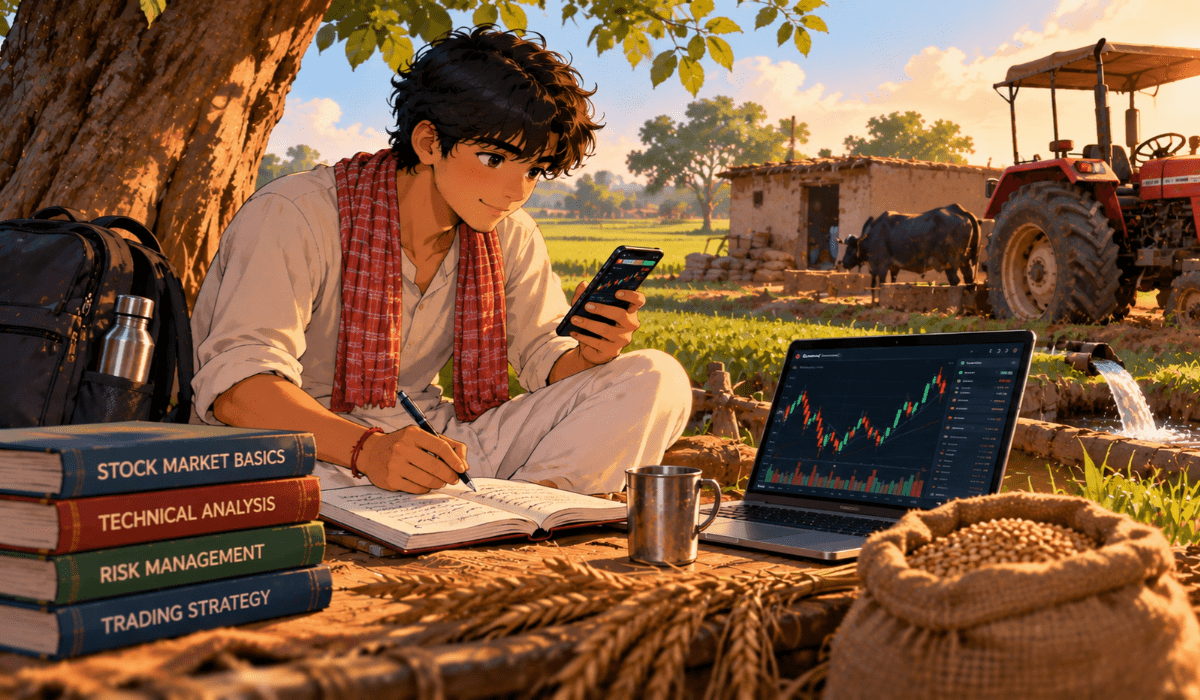 kisan ke bete trading kaise shuru kare