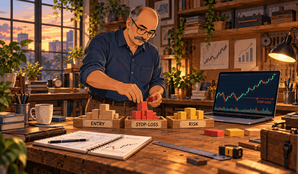 positional trading risk management