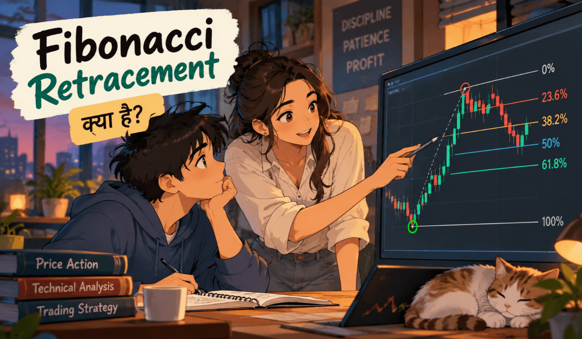 fibonacci retracement in hindi