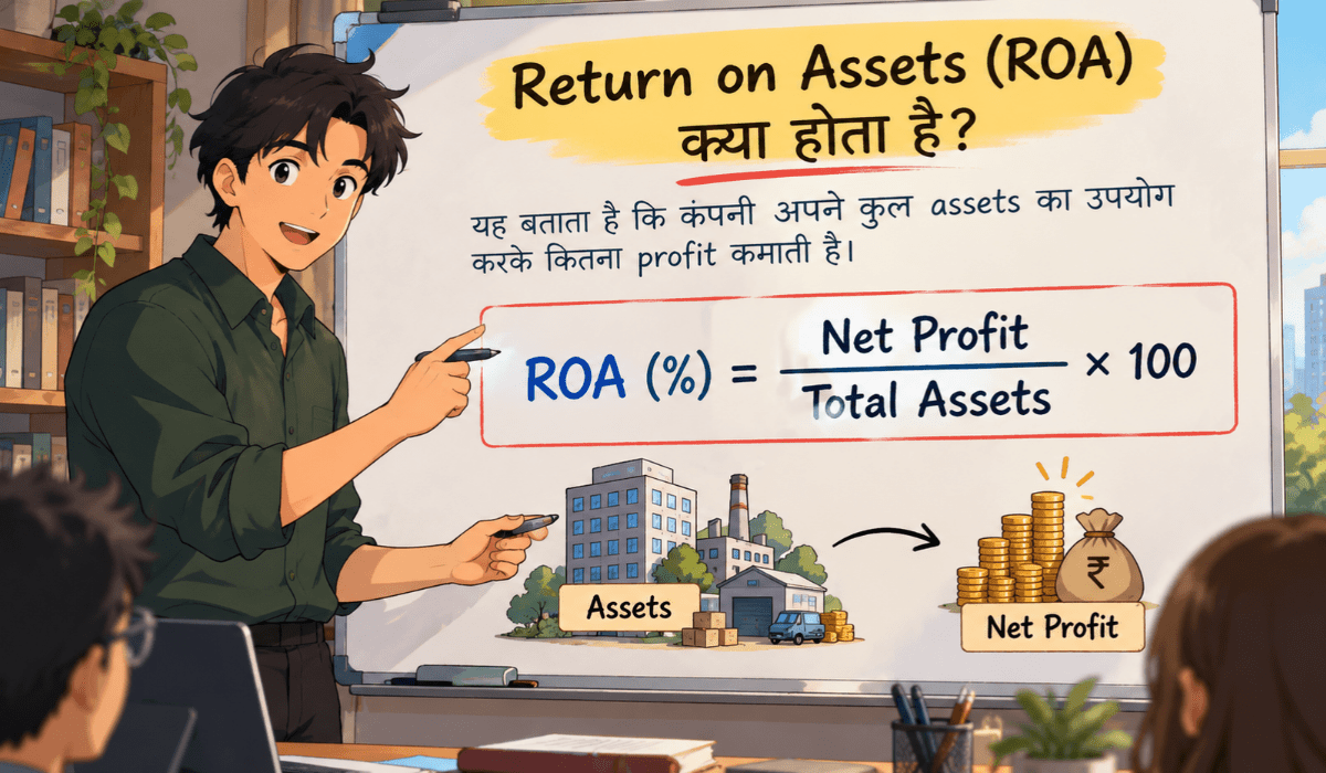 return on assets kya hota hai