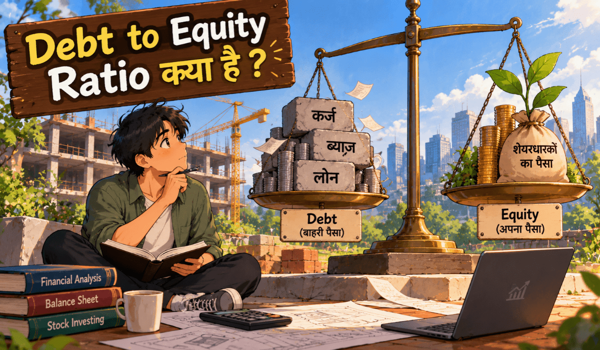 debt to equity ratio in hindi