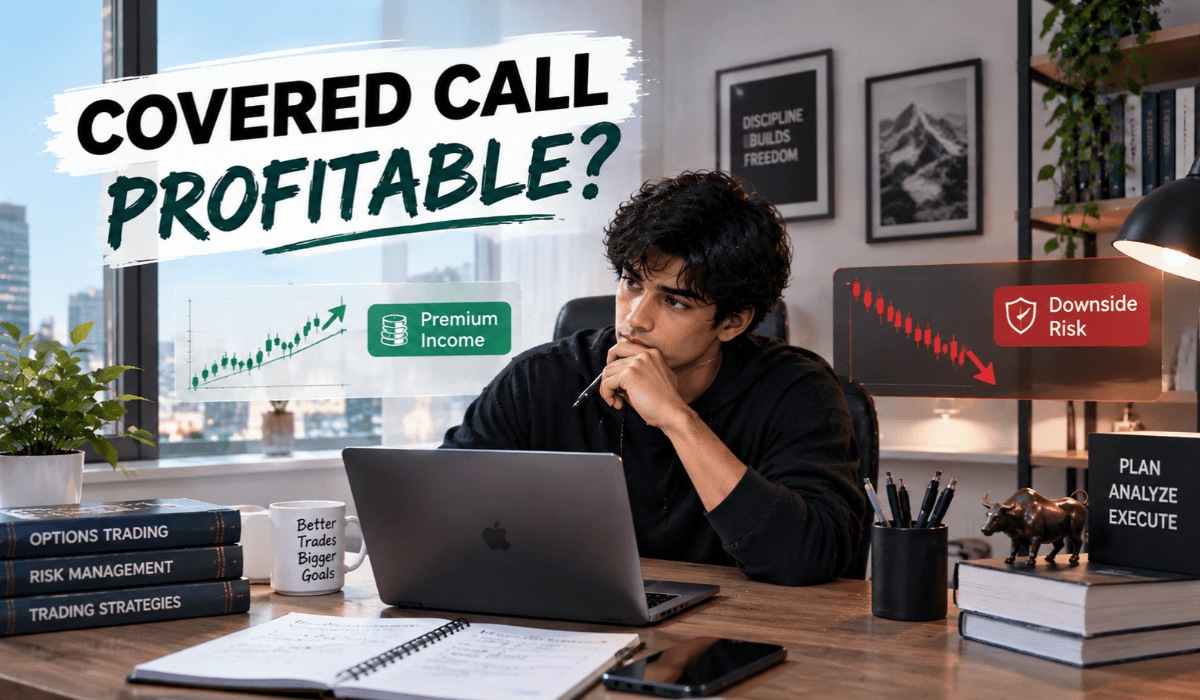 Is covered call strategy profitable