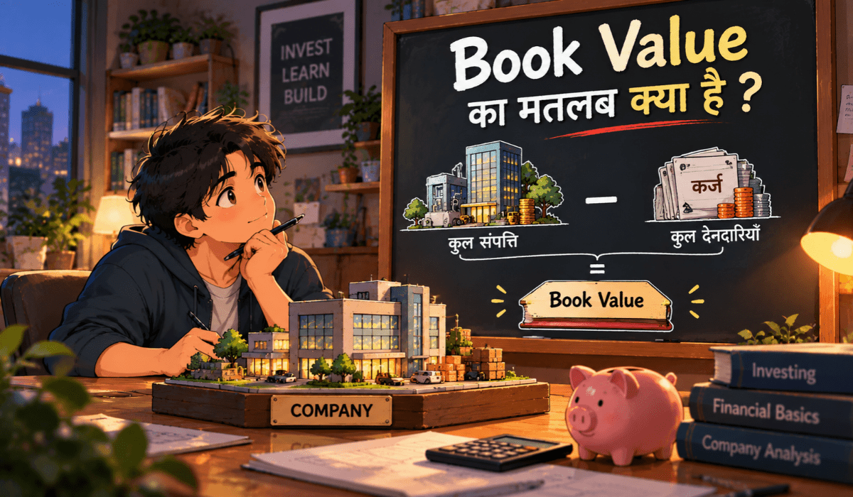 book value meaning in hindi