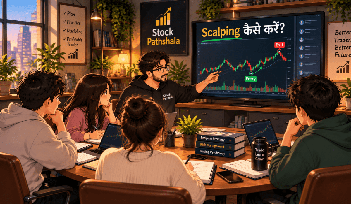 scalping kaise kare