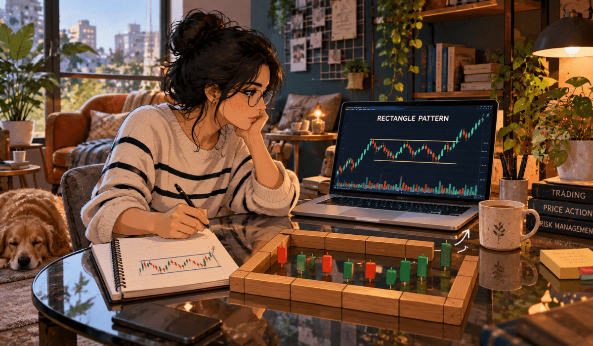 rectangle pattern trading strategy