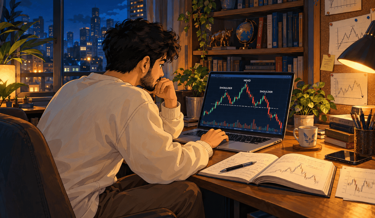 head and shoulders pattern