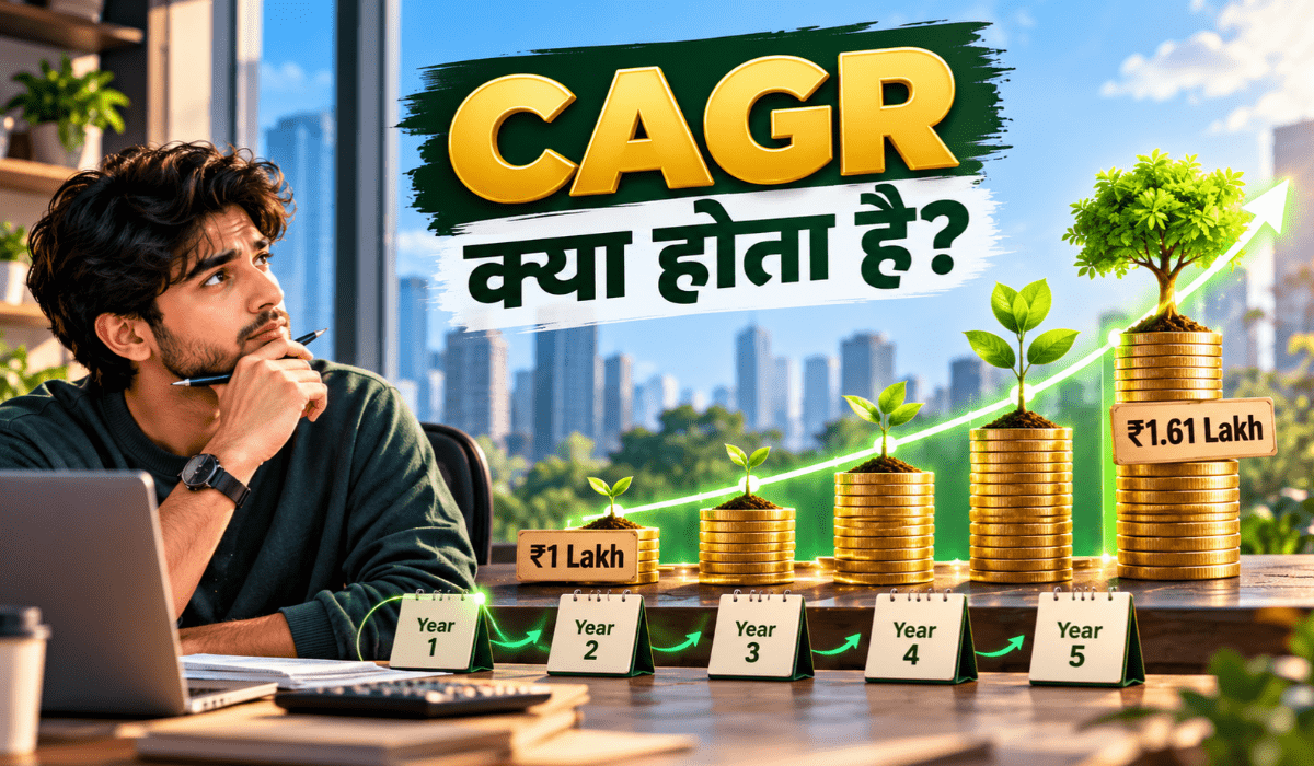 stock market me cagr kya hota hai
