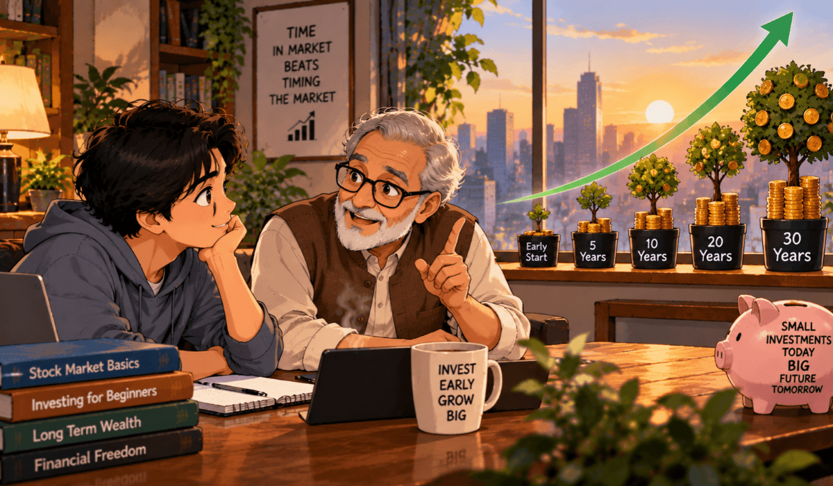 share market mein jaldi invest karna kyun zaroori hai