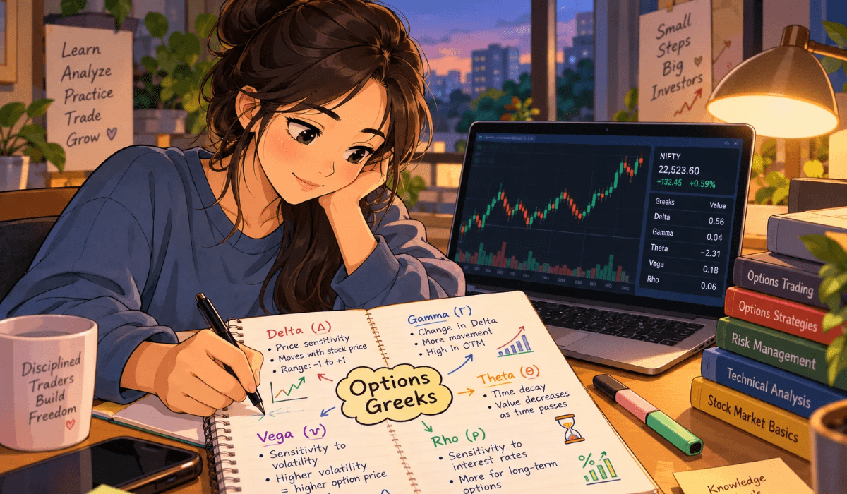 options greeks explained for beginners