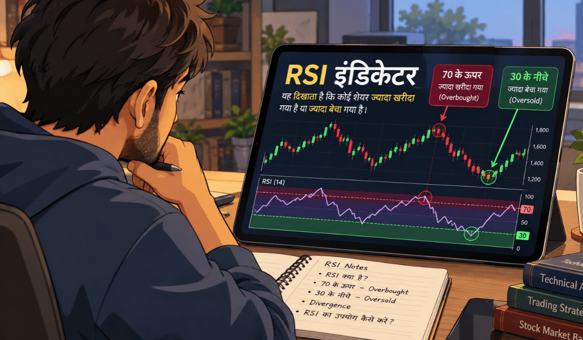 rsi indicator in hindi