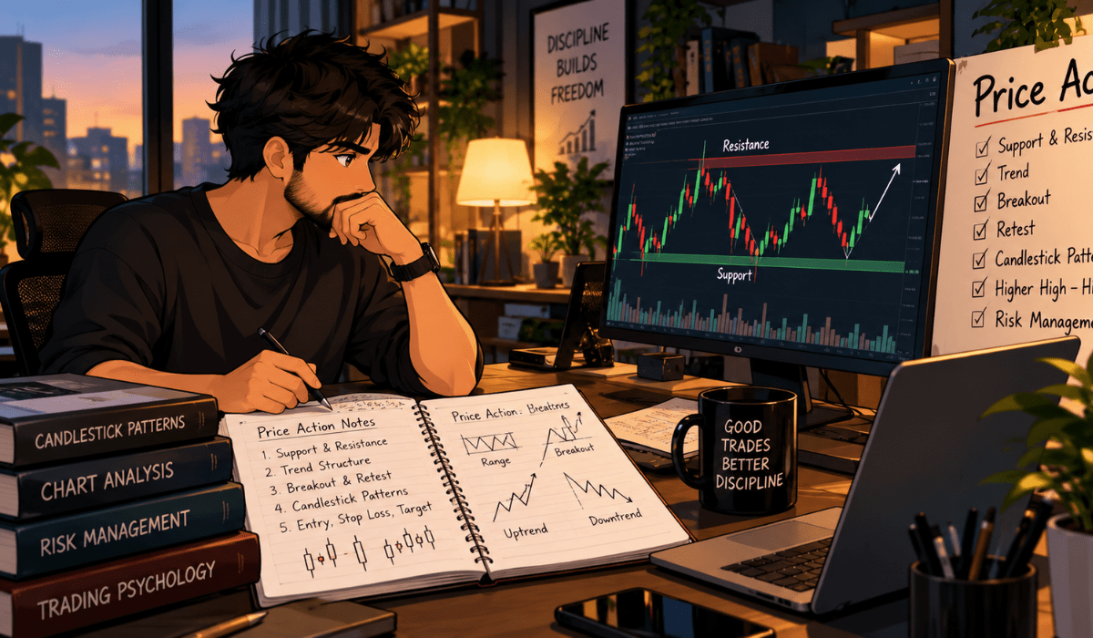 price action trading kaise sikhe