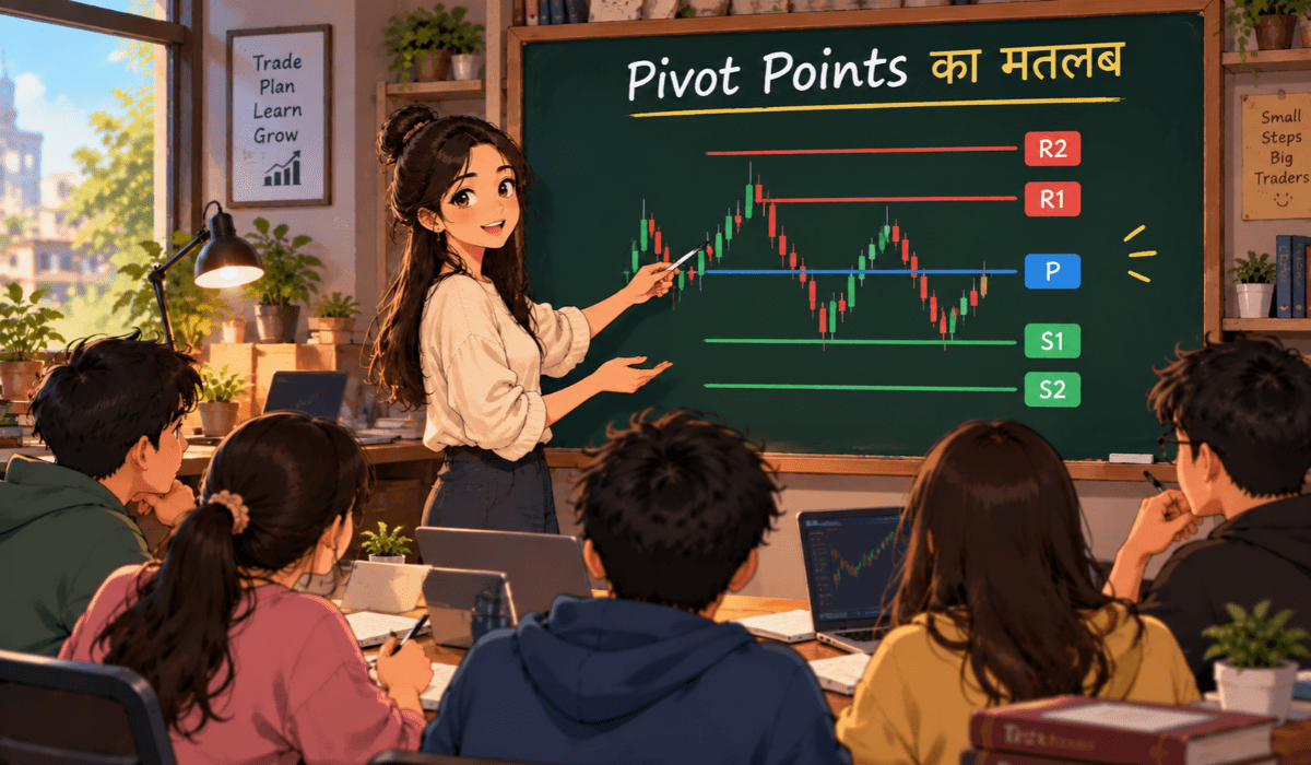 pivot points in hindi