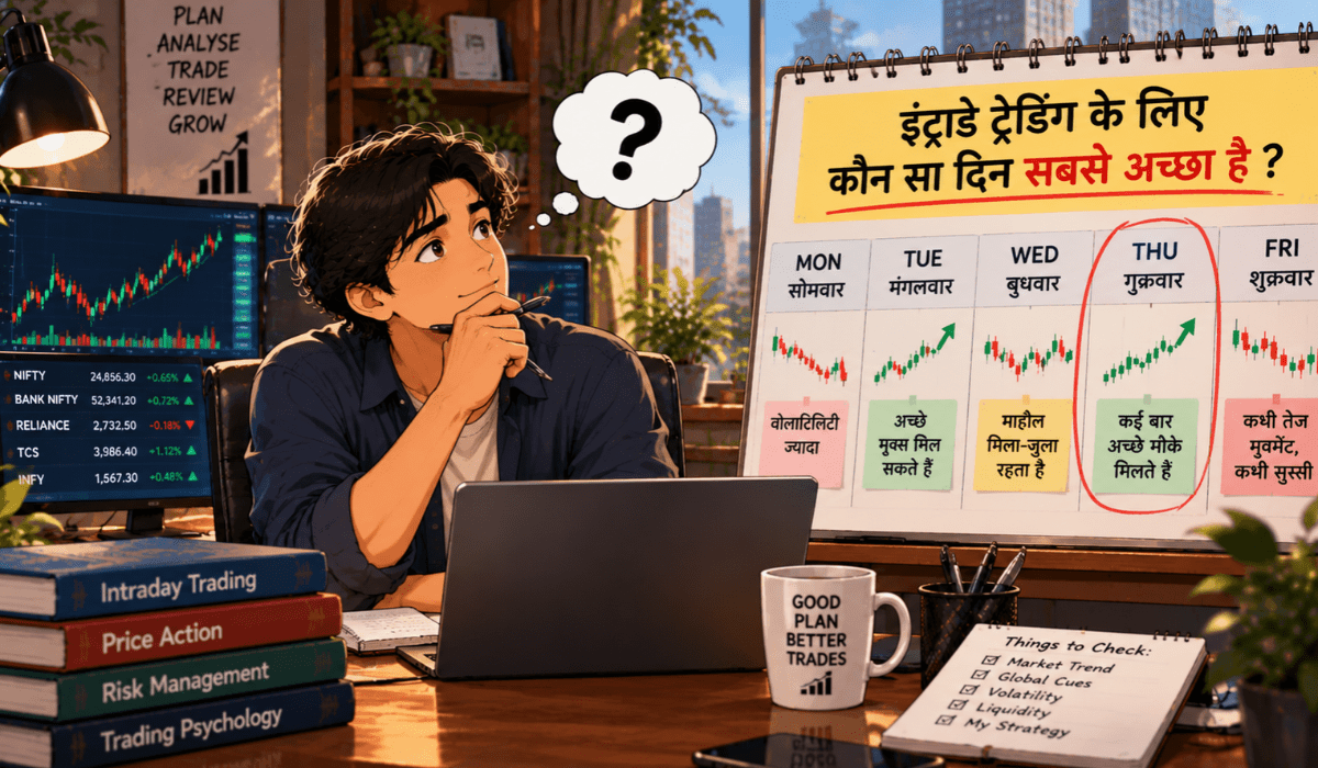 इंट्राडे ट्रेडिंग के लिए कौन सा दिन सबसे अच्छा है