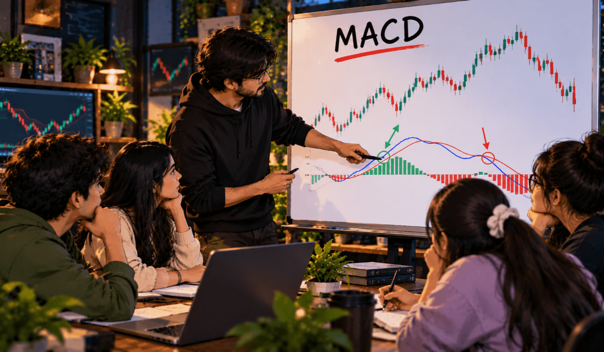 macd indicator in hindi