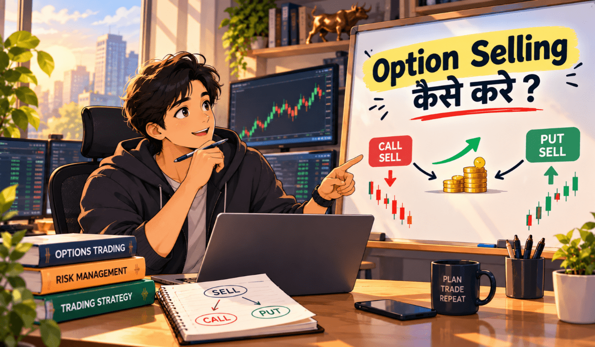 option selling kaise kare