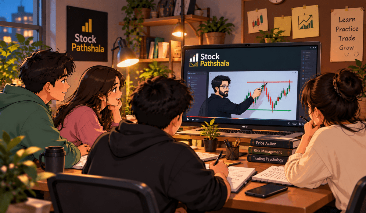 trading classes kitne din ki hoti hai