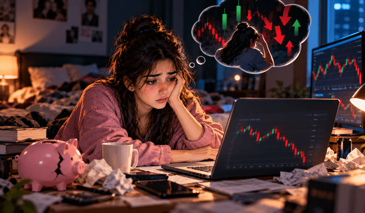 option trading ki lat kaise chhode