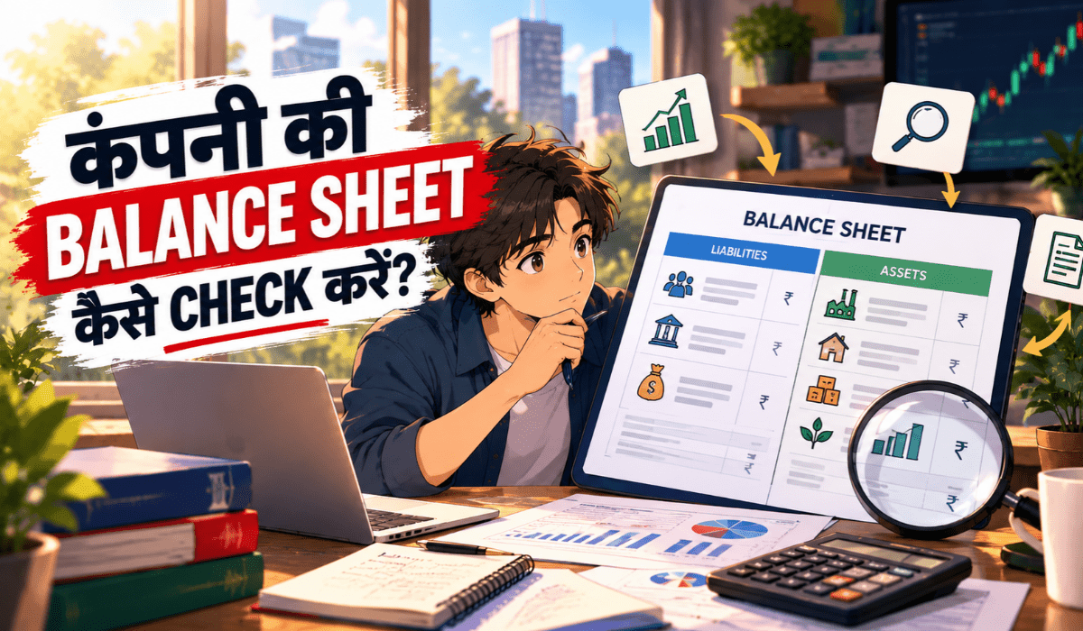 company ki balance sheet kaise check kare